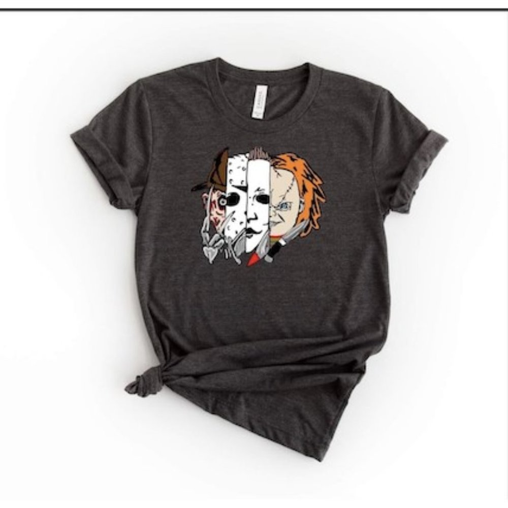 Horror Faces T-Shirt